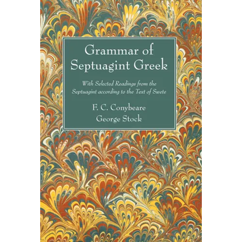 Grammar of Septuagint Greek