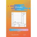 Shikaku Puzzles - 200 Easy to Normal Puzzles 10x10 vol.3