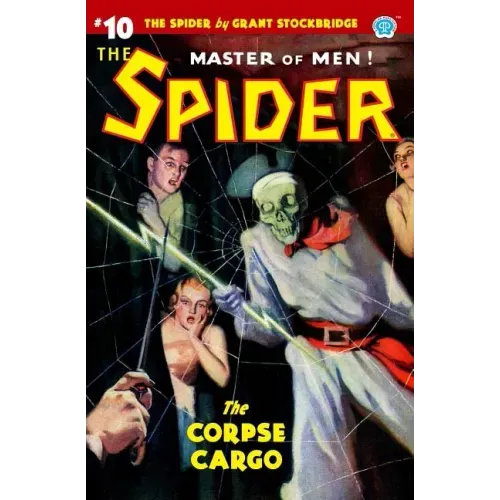 The Spider #10: The Corpse Cargo