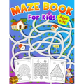 Maze Book For Kids Ages 8-12: activity book for kids ages 8-12 great gift for boys & girls ages 6-12, Workbook for Games, Puzzles, and Problem-Solvi
