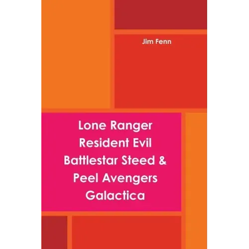 Lone Ranger, Resident Evil, Battlestar, Steed & Peel Avengers, Galactica