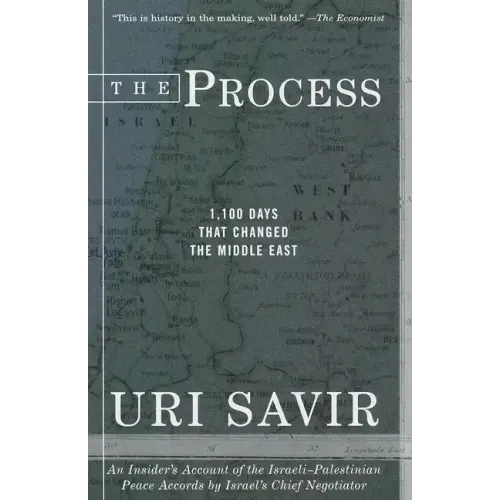 The Process: 1,100 Days That Changed the Middle East