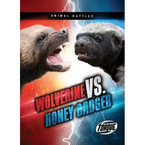 Wolverine vs. Honey Badger