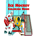Ice Hockey Coloring Book
