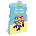 Sun Time Fun Time Shaped Board Book