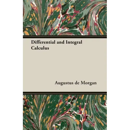 Differential and Integral Calculus