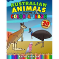 Australian Animals Volume 1 - Color & Learn