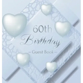 60th Birthday Guest Book: Keepsake Gift for Men and Women Turning 60 - Hardback with Funny Ice Sheet-Frozen Cover Themed Decorations & Supplies, Perso
