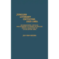 Jungian Literary Criticism, 1920-1980: An Annotated, Critical Bibliography of Works in English (with a Selection of Titles after 1980)