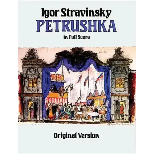 Petrushka in Full Score: Original Version