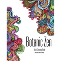 Botanic Zen: Coloring Book