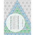 Color Your Stress Away: Geometrical Patterns: Coloring Book for Adults