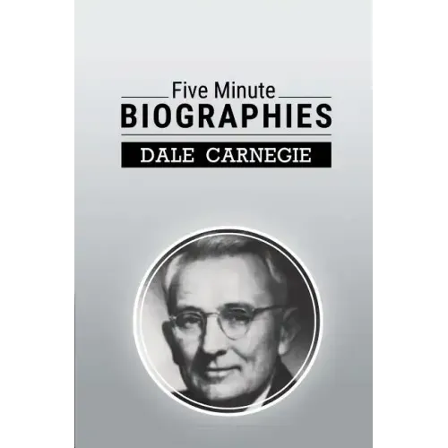 Five Minute Biographies
