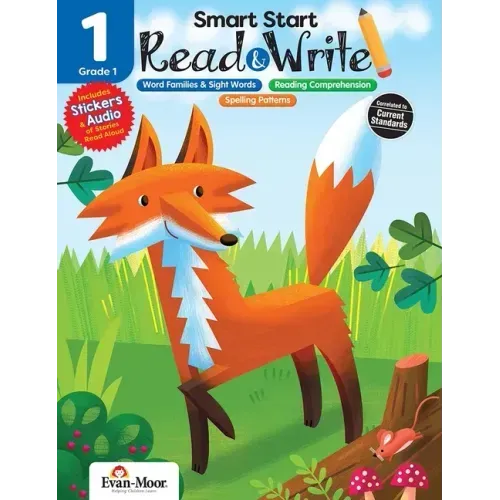Smart Start: Read and Write, Grade 1 Workbook