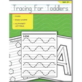 Tracing For Toddlers: Beginner to Tracing Lines, Shape & ABC Letters