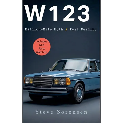 W123: Million-Mile Myth / Rust Reality