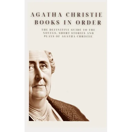 Agatha Christie Books in Order