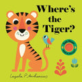 Where's the Tiger?: (An Interactive, Sensory Lift-The-Flap Book with Felt Flaps and a Mirror for Babies & Toddlers. Friendly Creatures Include a Peaco