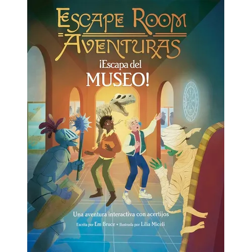 Escape Room Aventuras: Escapa del Museo