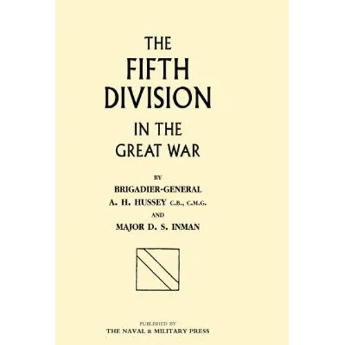 Fifth Division in the Great War