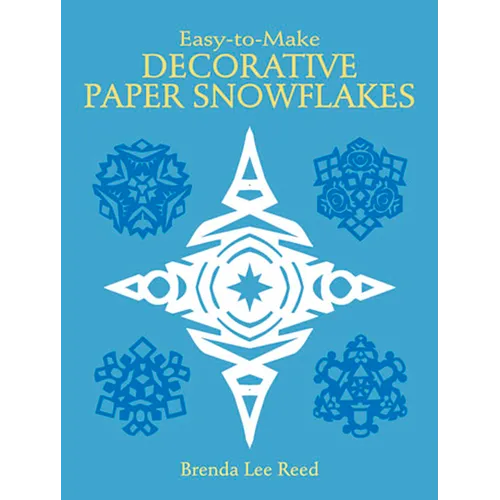 Easy-To-Make Decorative Paper Snowflakes