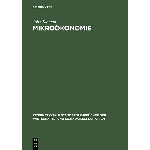 Mikroökonomie: Einführung