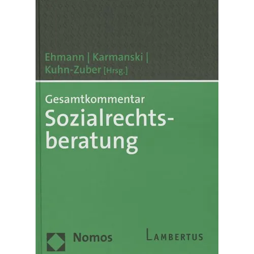 Gesamtkommentar Sozialrechtsberatung