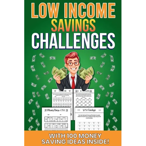 Low Income Savings Challenges: Money saving challenges to suit all budgets including kids! With customizable pages and 100 bonus money saving tips