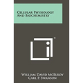 Cellular Physiology And Biochemistry