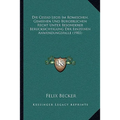Die Cessio Legis Im Romischen, Gemeinen Und Burgerlichen Recht Unter Besonderer Berucksichtigung Der Einzeinen Anwendungsfalle (1903)