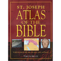 St. Joseph Atlas of the Bible: 79 Full-Color Maps of Bible Lands with Photos, Charts, and Diagrams
