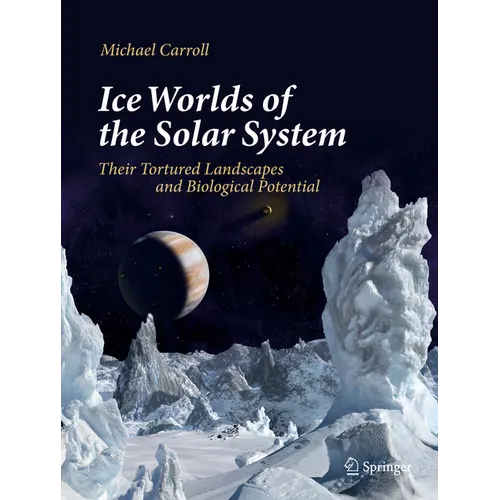 Ice Worlds of the Solar System: Their Tortured Landscapes and Biological Potential