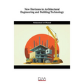 New Horizons in Architectural Engineering and Building Technology