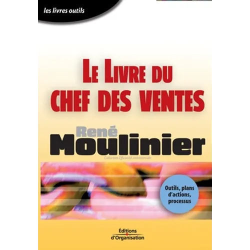 Le livre du chef des ventes