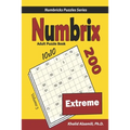 Numbrix Adult Puzzle Book: 200 Extreme (10x10) Puzzles