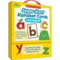 Super Start Alphabet Cards Learning Kit: Everything You Need to Teach the ABCs for Reading Success