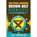 Second-Degree Brown Belt Kakuro: Conceptis Puzzles