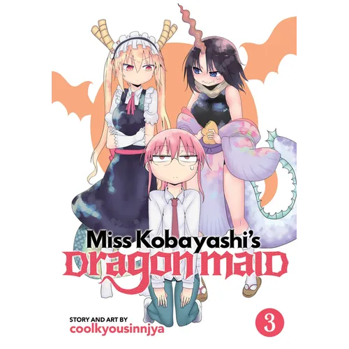 Miss Kobayashi's Dragon Maid, Volume 3