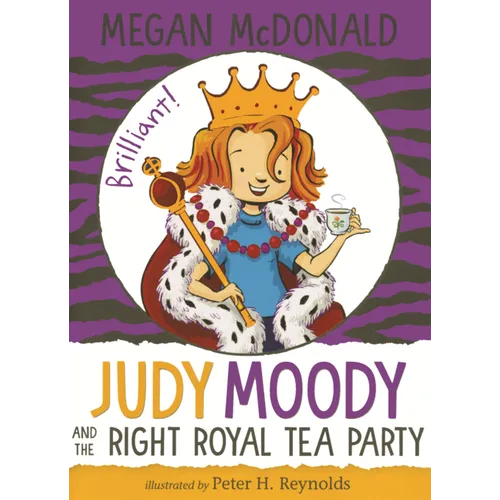 Judy Moody and the Right Royal Tea Party