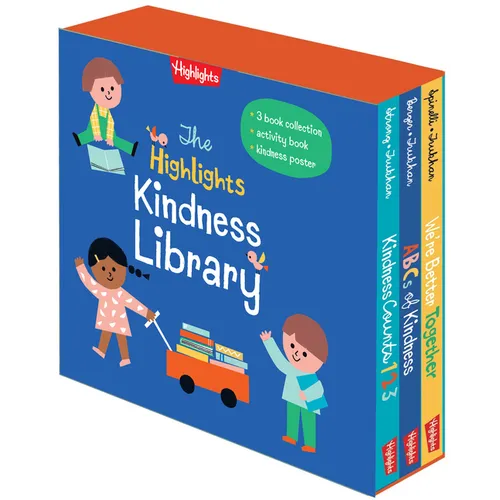 The Highlights Kindness Library: Books of Kindness Boxed Set for Social Emotional Learning, Kindness Books for Emerging Readers Ages 2-5