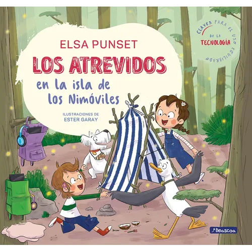 Los Atrevidos En La Isla de Los Nimóviles / The Daring on Nomobiles Island (Workshop of Emotions)