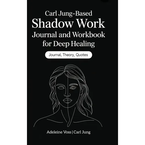 Carl Jung-Based Shadow Work Journal and Workbook for Deep Healing: Guided Prompts for Emotional Healing, Trauma Recovery, and Mindful Living