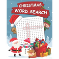 Christmas Word Search: 100 Words Kids Need To Read By 1st Grade Word Search For Clever Kids Ages 4-8