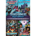 Transformers Earthspark 4 Action-Packed Chapter Books in 1!: Optimus Prime and Megatron's Racetrack Recon!; The Terrans Cook Up Some Mischief!; May th