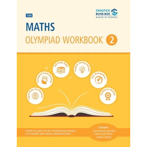SBB Maths Olympiad Workbook - Class 2