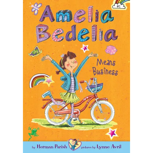 Amelia Bedelia Means Business: #1