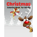 Christmas Coloring Book For Adults: An Adult Coloring Book Featuring Relaxing Christmas Winter Scenes and Cozy Interior Designs
