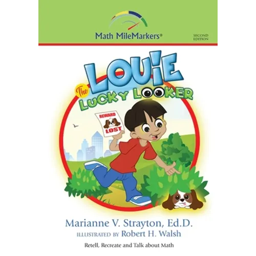 Louie the Lucky Looker: A math-infused book about the concept of division