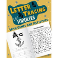 Letter Tracing for Toddlers With Games and Activities: Fun Handwriting Workbook to Practice Alphabet Writing for Kindergarten & Preschool Ages 3-5 - c