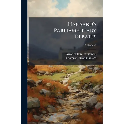 Hansard's Parliamentary Debates